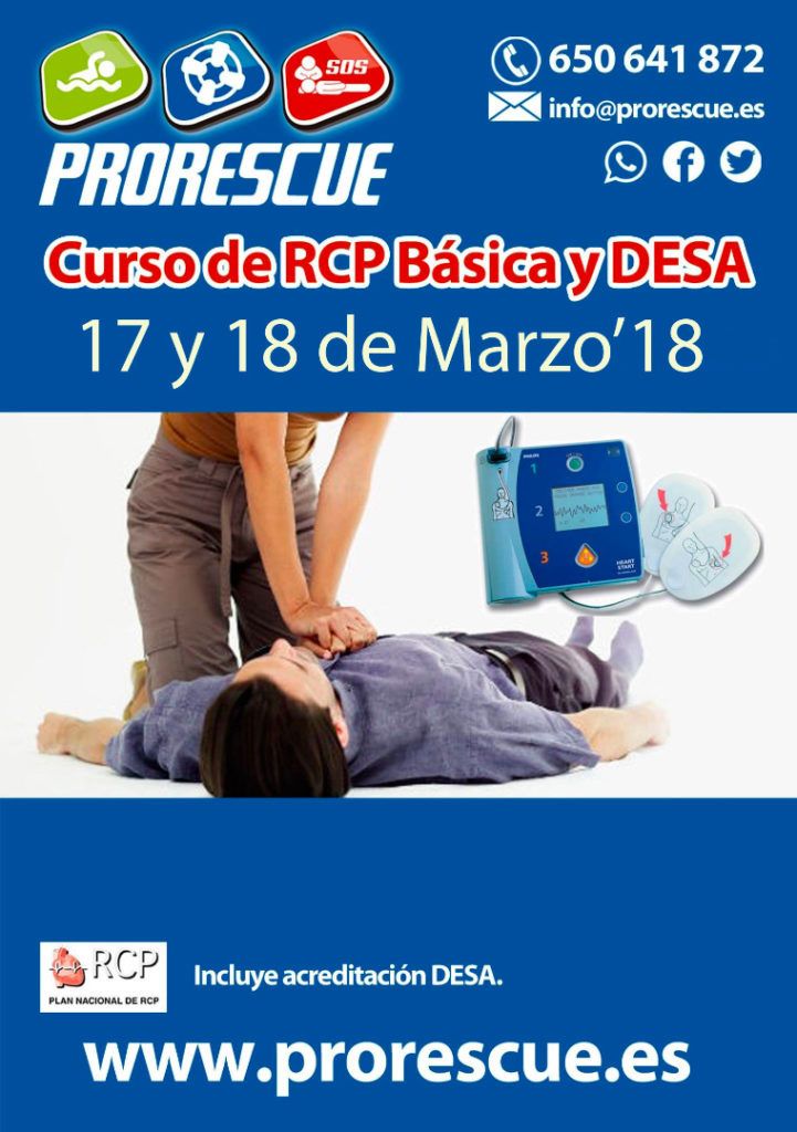 acreditacion desfibrilador 2018