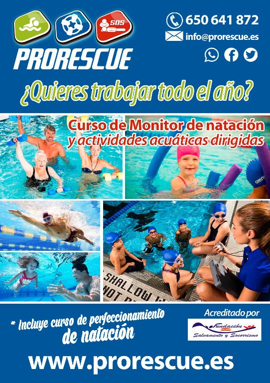 curso monitor natacion 2017